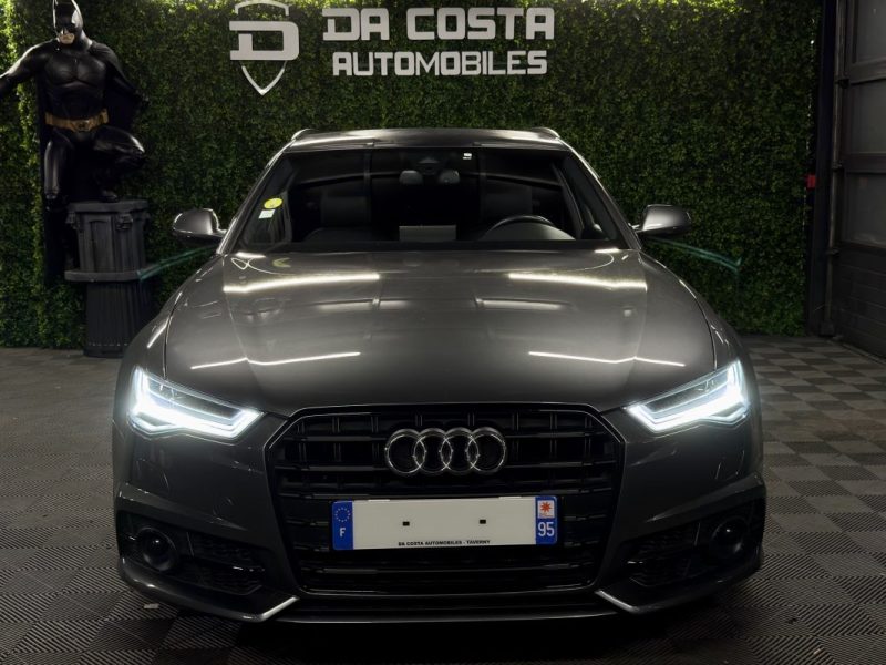 AUDI A6 IV PHASE 2 AVANT / BREAK S-LINE 2.0 TDI 190 Cv BOITE AUTOMATIQUE S-TRONIC 7 - GARANTIE 1 AN