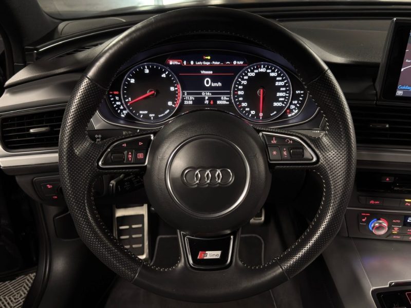 AUDI A6 IV PHASE 2 AVANT / BREAK S-LINE 2.0 TDI 190 Cv BOITE AUTOMATIQUE S-TRONIC 7 - GARANTIE 1 AN