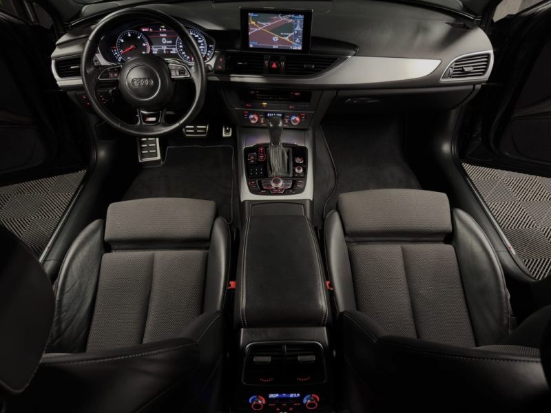 AUDI A6 IV PHASE 2 AVANT / BREAK S-LINE 2.0 TDI 190 Cv BOITE AUTOMATIQUE S-TRONIC 7 - GARANTIE 1 AN