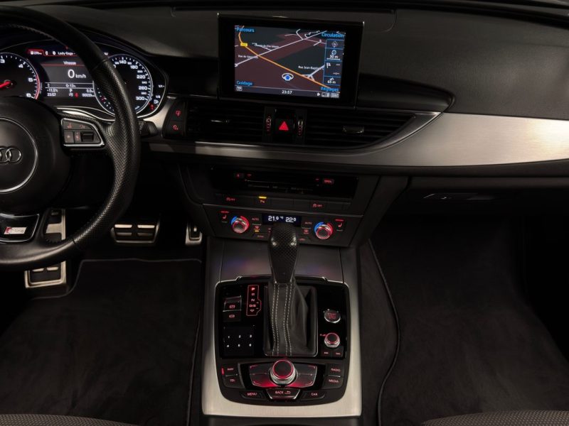 AUDI A6 IV PHASE 2 AVANT / BREAK S-LINE 2.0 TDI 190 Cv BOITE AUTOMATIQUE S-TRONIC 7 - GARANTIE 1 AN