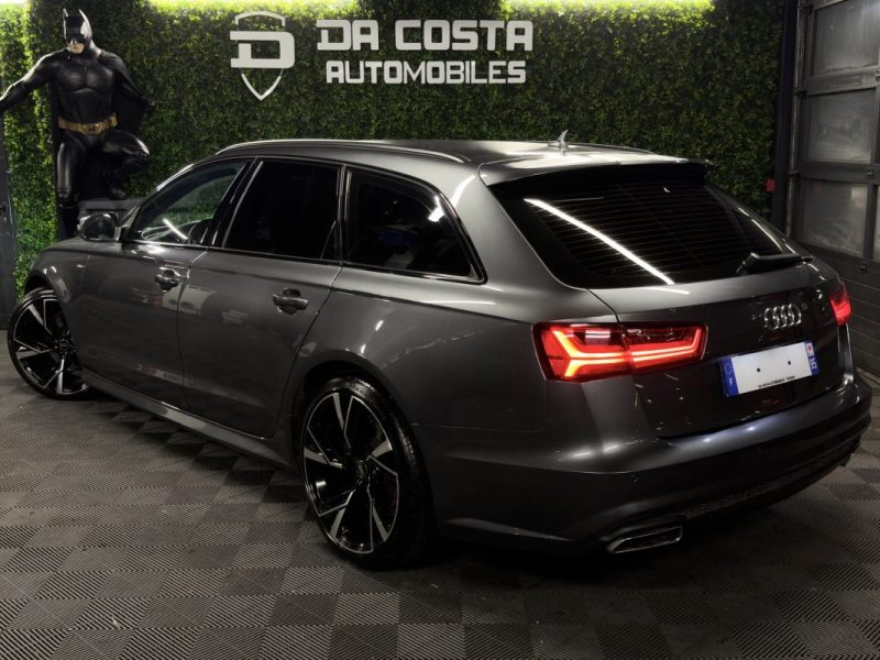 AUDI A6 IV PHASE 2 AVANT / BREAK S-LINE 2.0 TDI 190 Cv BOITE AUTOMATIQUE S-TRONIC 7 - GARANTIE 1 AN