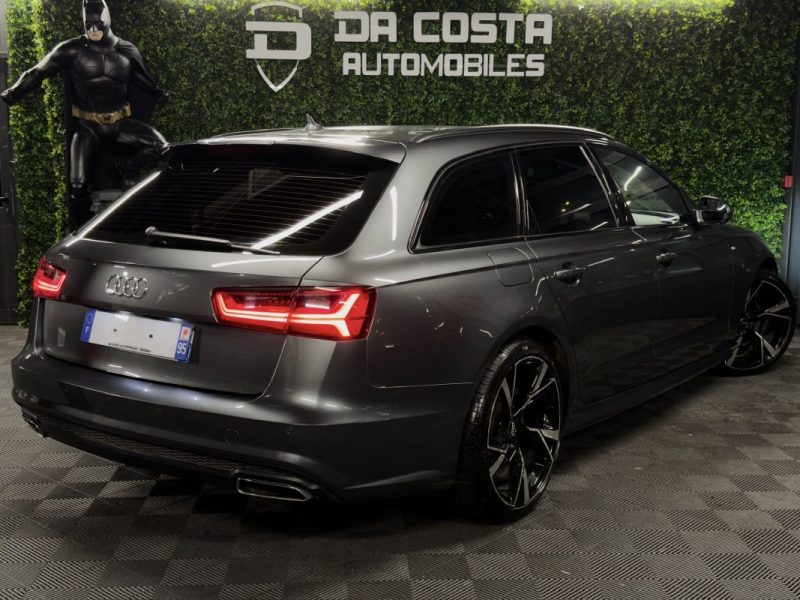 AUDI A6 IV PHASE 2 AVANT / BREAK S-LINE 2.0 TDI 190 Cv BOITE AUTOMATIQUE S-TRONIC 7 - GARANTIE 1 AN