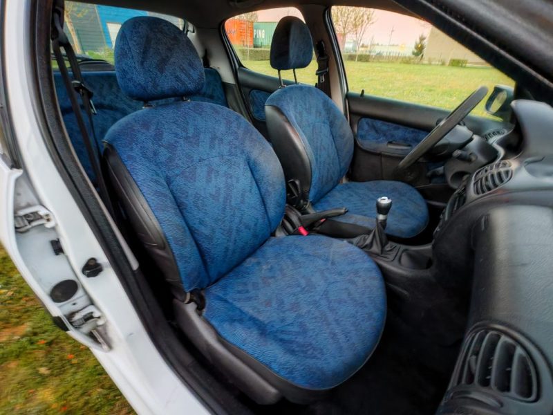 PEUGEOT 206 1.9D X-LINE 5 PORTES
