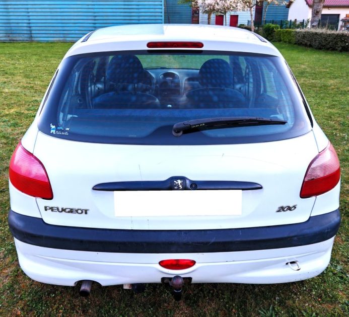 PEUGEOT 206 1.9D X-LINE 5 PORTES