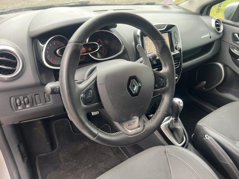 RENAULT CLIO IV 1.2 TCE 120CH GT EDC ECO² 2013