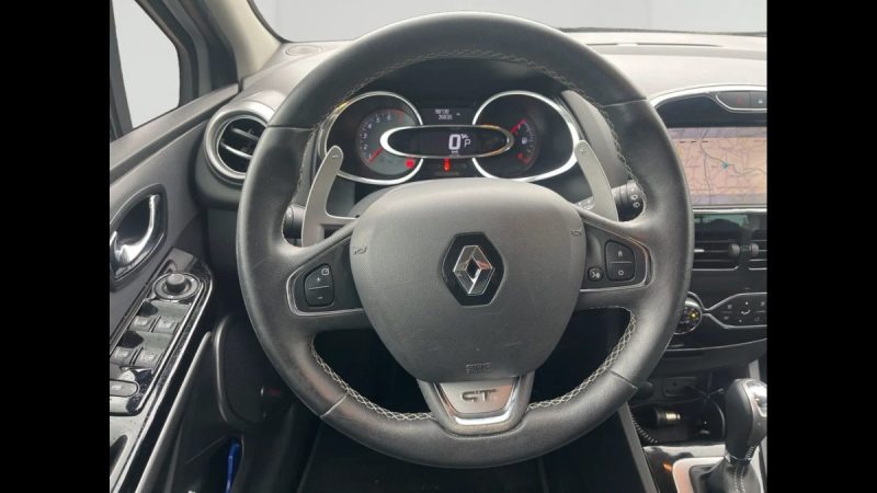 RENAULT CLIO IV 1.2 TCE 120CH GT EDC ECO² 2013