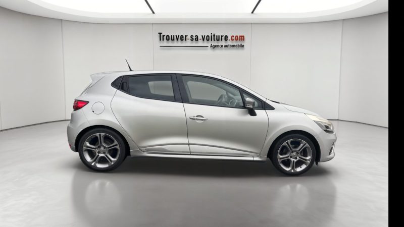 RENAULT CLIO IV 1.2 TCE 120CH GT EDC ECO² 2013