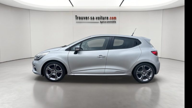 RENAULT CLIO IV 1.2 TCE 120CH GT EDC ECO² 2013