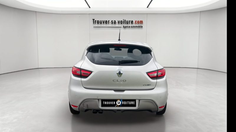 RENAULT CLIO IV 1.2 TCE 120CH GT EDC ECO² 2013