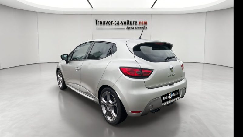 RENAULT CLIO IV 1.2 TCE 120CH GT EDC ECO² 2013