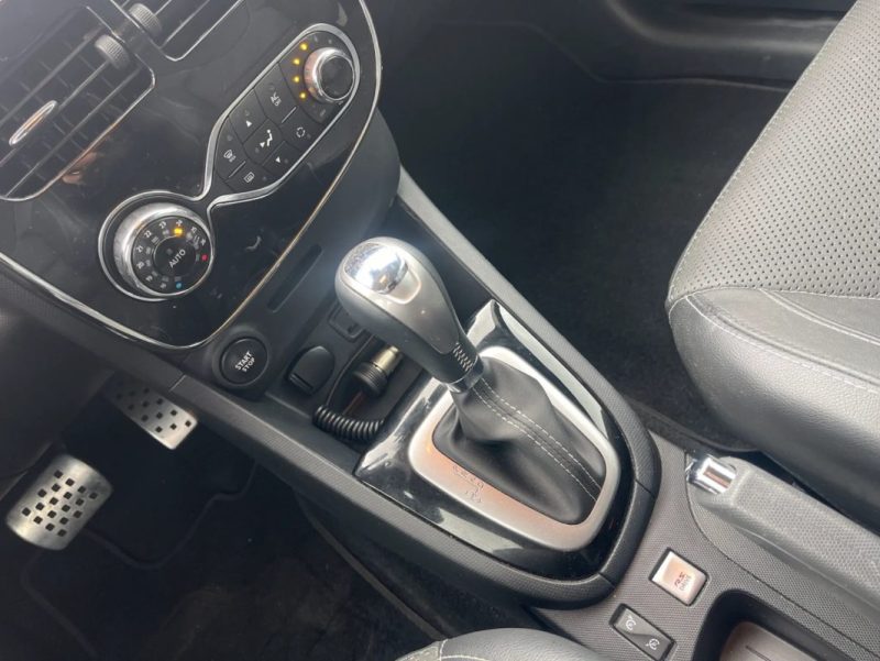 RENAULT CLIO IV 1.2 TCE 120CH GT EDC ECO² 2013
