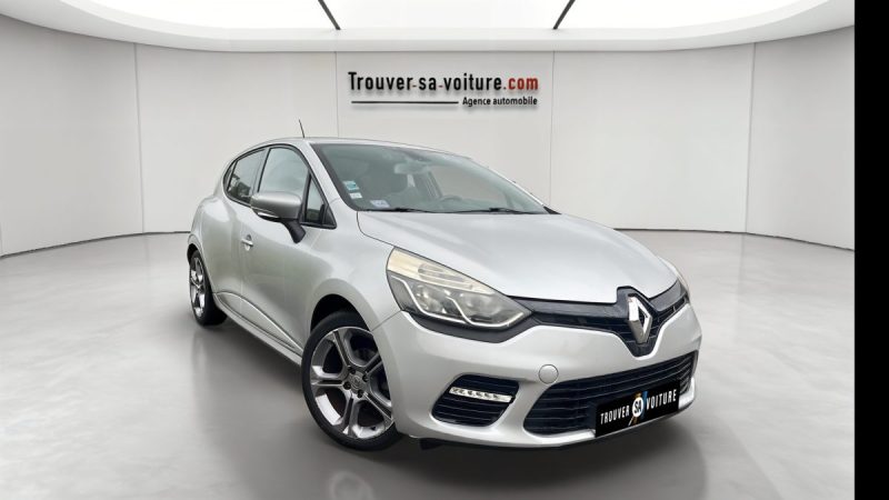 RENAULT CLIO IV 1.2 TCE 120CH GT EDC ECO² 2013