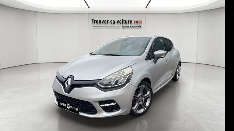 RENAULT CLIO IV 1.2 TCE 120CH GT EDC ECO² 2013