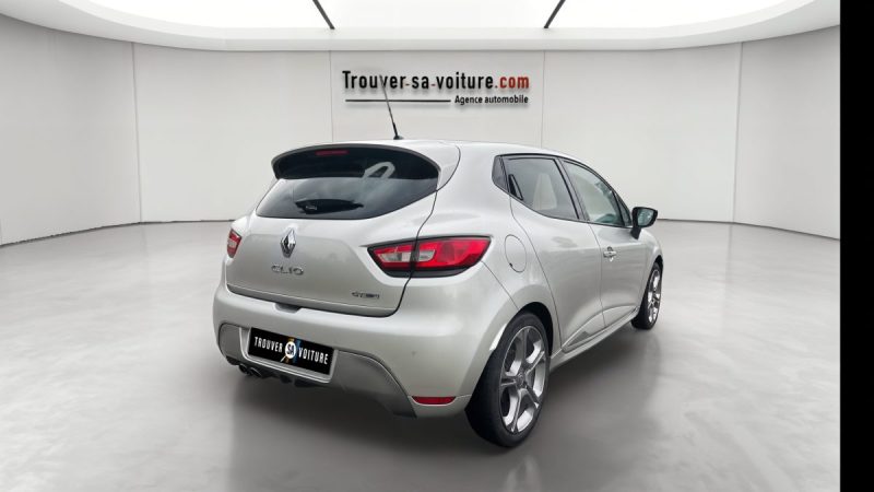 RENAULT CLIO IV 1.2 TCE 120CH GT EDC ECO² 2013