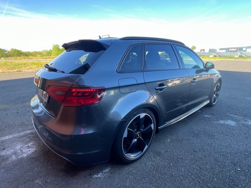 AUDI A3 2.0 TDI 150CH FINITION S-LINE SUIVIS COMPLET - ENTRETIENT OK - GARANTIE 12 MOIS 