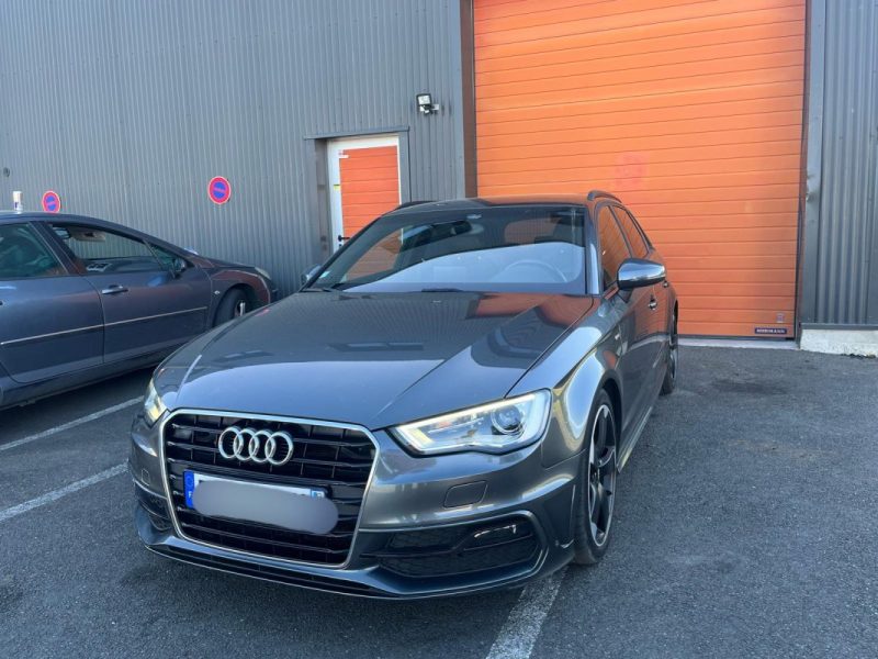 AUDI A3 2.0 TDI 150CH FINITION S-LINE SUIVIS COMPLET - ENTRETIENT OK - GARANTIE 12 MOIS 