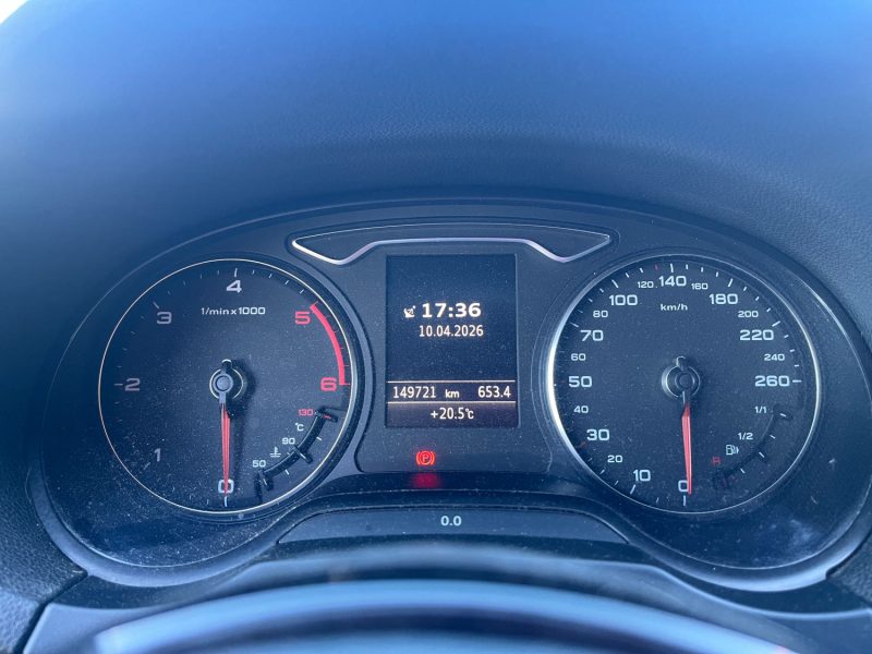 AUDI A3 2.0 TDI 150CH FINITION S-LINE SUIVIS COMPLET - ENTRETIENT OK - GARANTIE 12 MOIS 