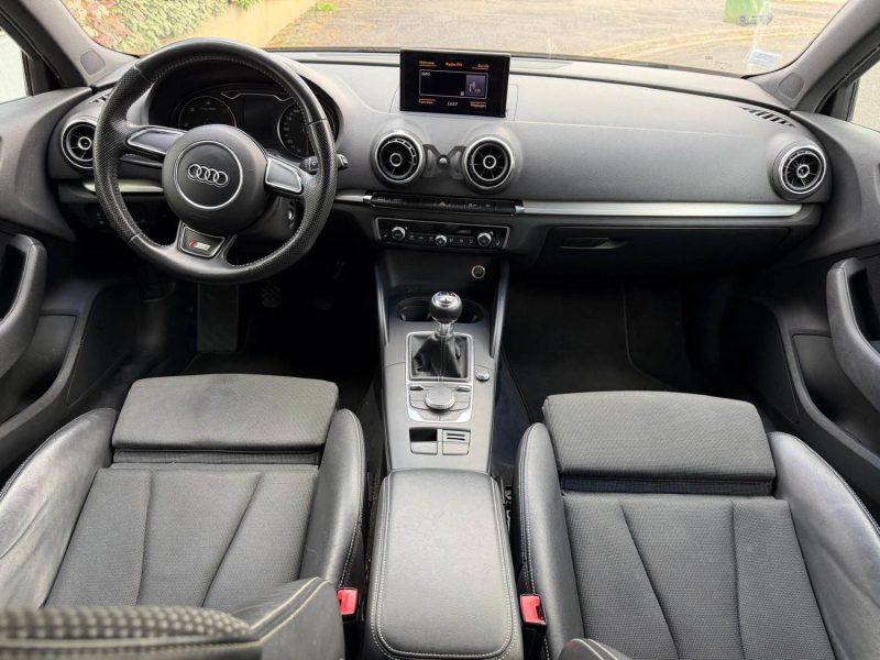 AUDI A3 2.0 TDI 150CH FINITION S-LINE SUIVIS COMPLET - ENTRETIENT OK - GARANTIE 12 MOIS 