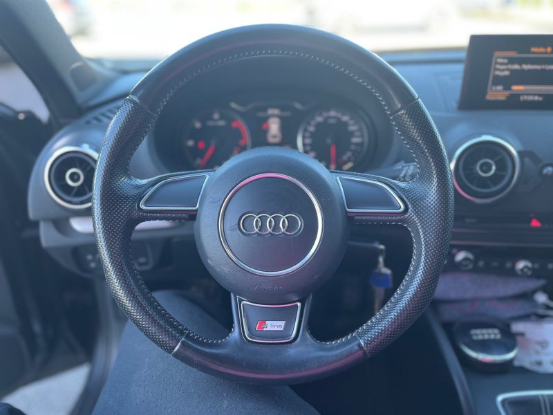 AUDI A3 2.0 TDI 150CH FINITION S-LINE SUIVIS COMPLET - ENTRETIENT OK - GARANTIE 12 MOIS 