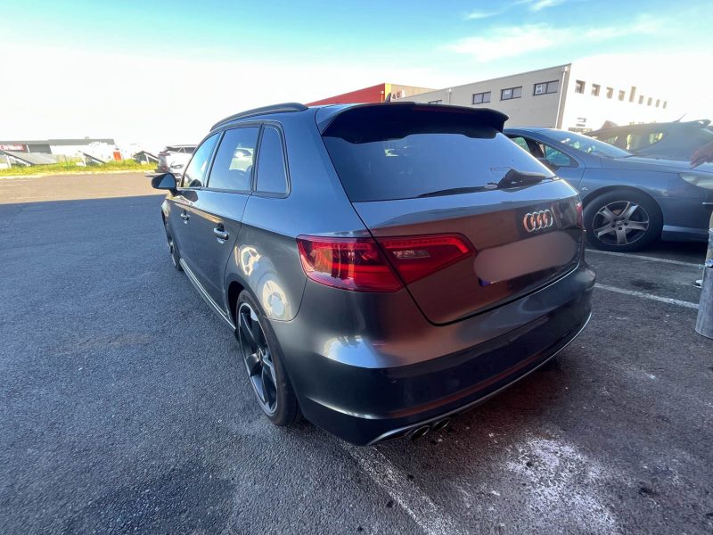 AUDI A3 2.0 TDI 150CH FINITION S-LINE SUIVIS COMPLET - ENTRETIENT OK - GARANTIE 12 MOIS 