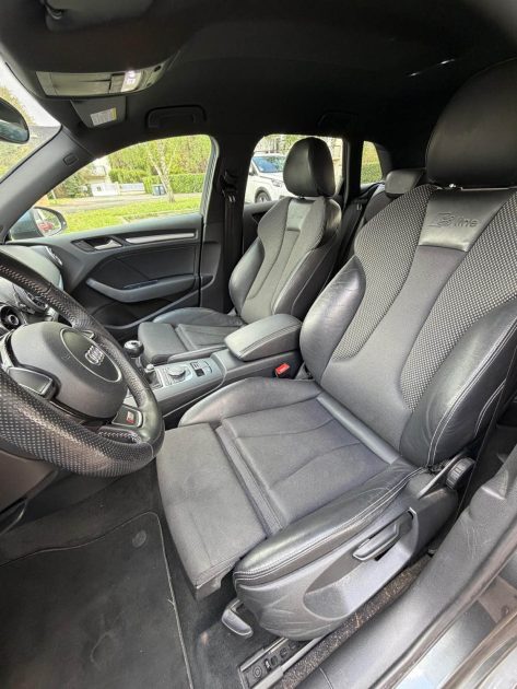 AUDI A3 2.0 TDI 150CH FINITION S-LINE SUIVIS COMPLET - ENTRETIENT OK - GARANTIE 12 MOIS 