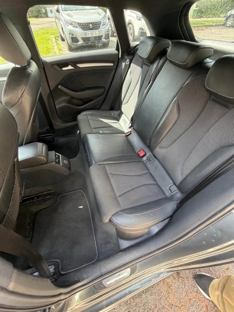 AUDI A3 2.0 TDI 150CH FINITION S-LINE SUIVIS COMPLET - ENTRETIENT OK - GARANTIE 12 MOIS 