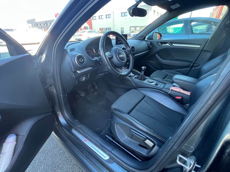 AUDI A3 2.0 TDI 150CH FINITION S-LINE SUIVIS COMPLET - ENTRETIENT OK - GARANTIE 12 MOIS 
