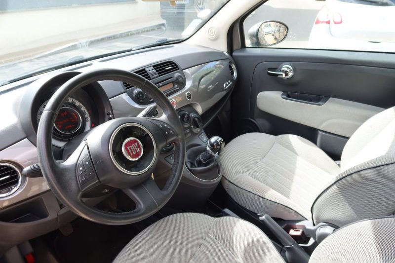 FIAT 500 LOUNGE 1.2 8V 69CH S 2014