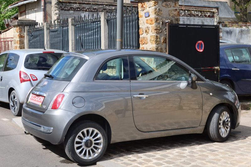 FIAT 500 LOUNGE 1.2 8V 69CH S 2014