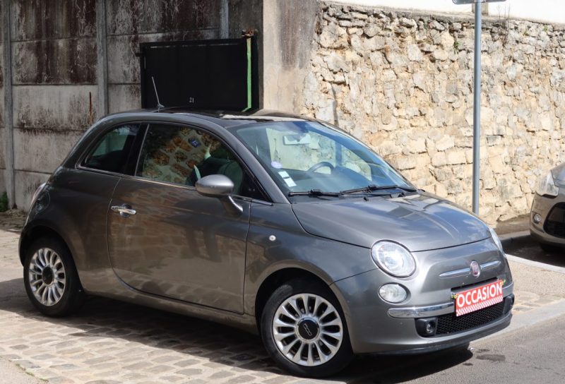 FIAT 500 LOUNGE 1.2 8V 69CH S 2014