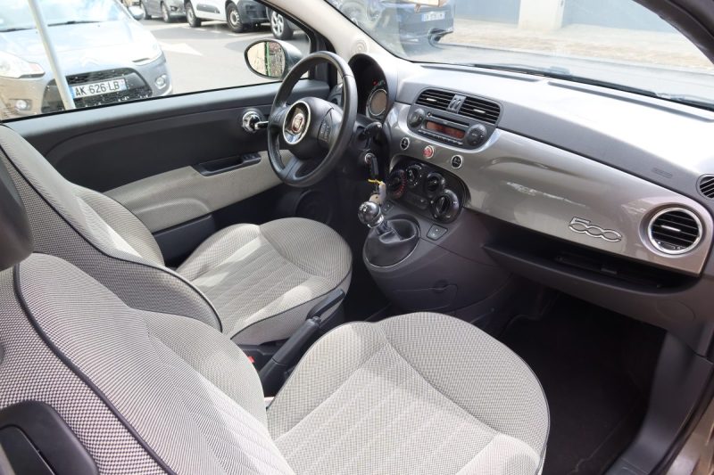 FIAT 500 LOUNGE 1.2 8V 69CH S 2014