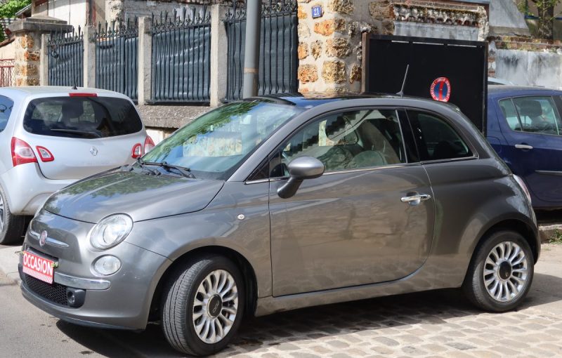 FIAT 500 LOUNGE 1.2 8V 69CH S 2014