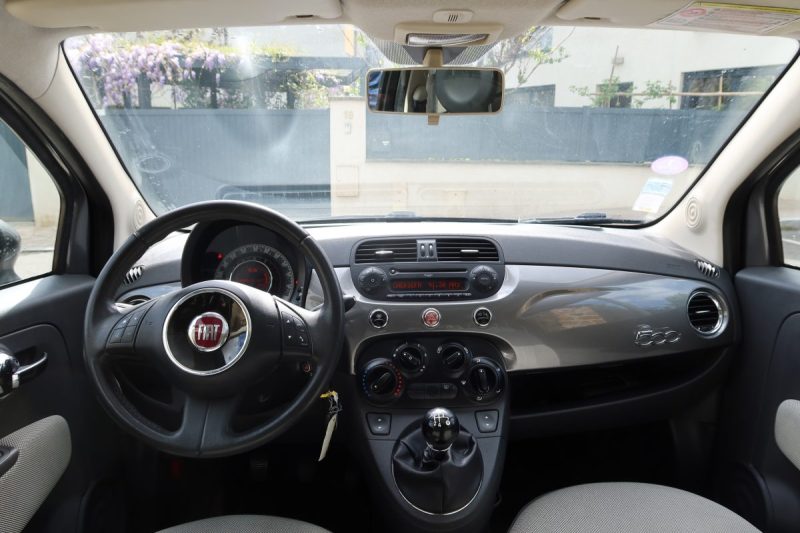 FIAT 500 LOUNGE 1.2 8V 69CH S 2014