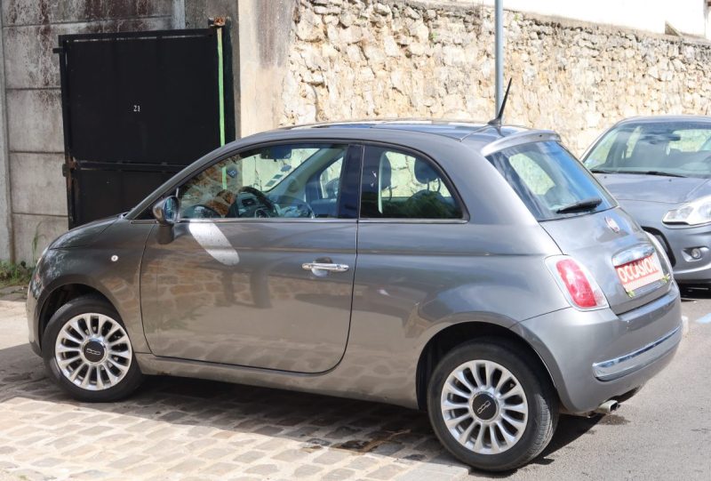 FIAT 500 LOUNGE 1.2 8V 69CH S 2014