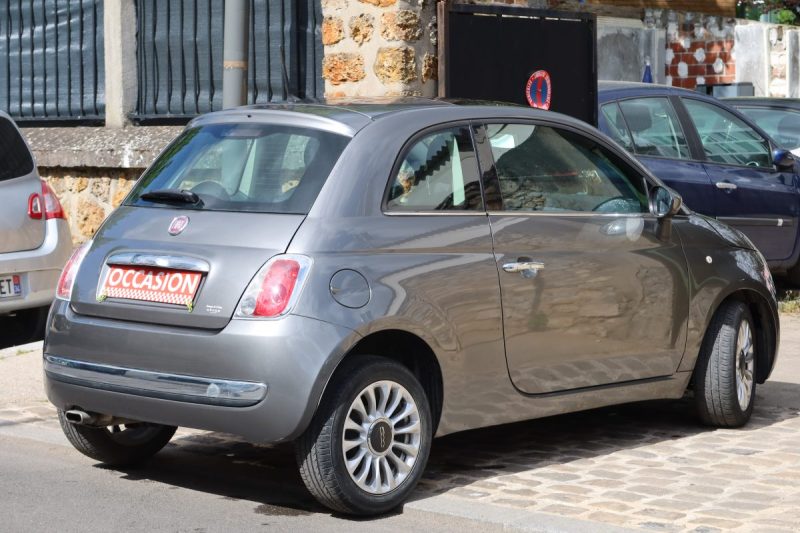 FIAT 500 LOUNGE 1.2 8V 69CH S 2014