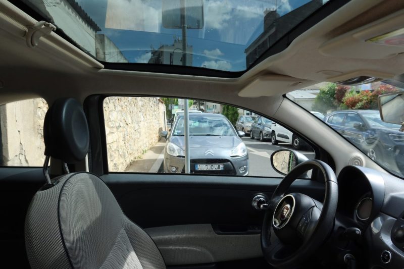 FIAT 500 LOUNGE 1.2 8V 69CH S 2014