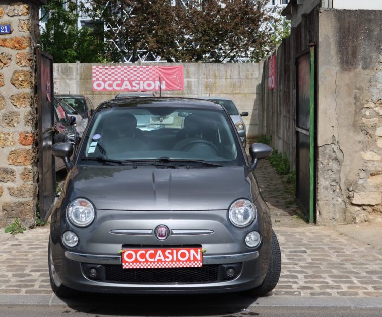 FIAT 500 LOUNGE 1.2 8V 69CH S 2014