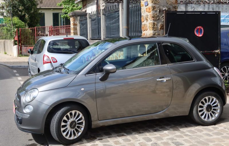 FIAT 500 LOUNGE 1.2 8V 69CH S 2014