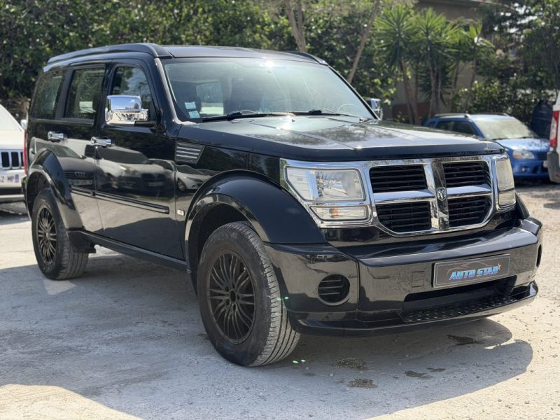DODGE NITRO 4X4 177ch