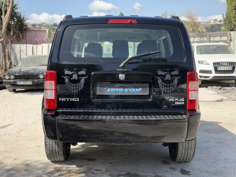 DODGE NITRO 4X4 177ch