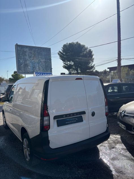 VOLKSWAGEN CADDY 2.0 TDI 102CH BUSINESS 2021