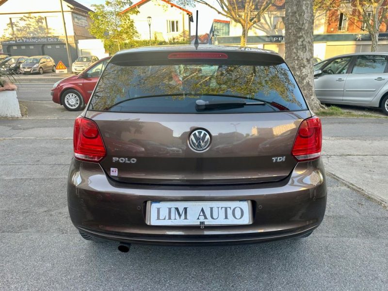 VOLKSWAGEN POLO 1.6 TDI 90ch LIFE 