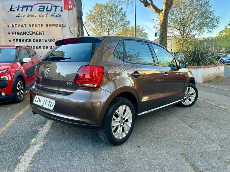VOLKSWAGEN POLO 1.6 TDI 90ch LIFE 