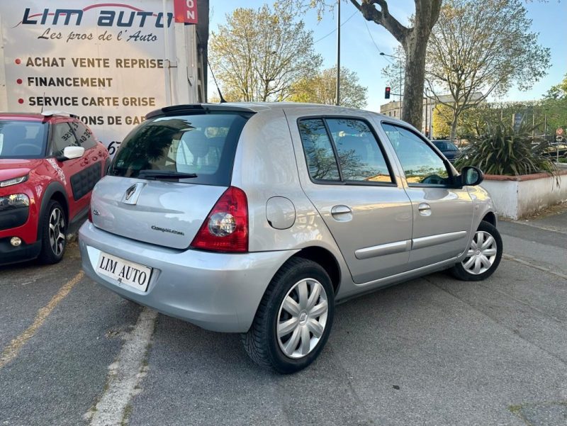 RENAULT CLIO CAMPUS 1.5 dCi 65 DYNAMIQUE 