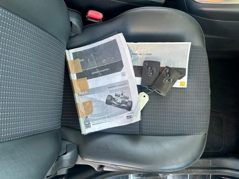 RENAULT SCENIC III 1.5 dCi 110 DYNAMIQUE 