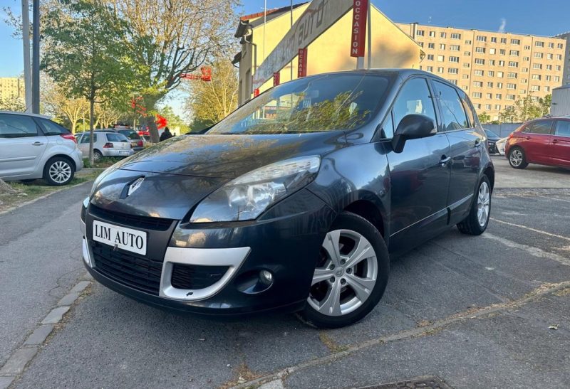 RENAULT SCENIC III 1.5 dCi 110 DYNAMIQUE 