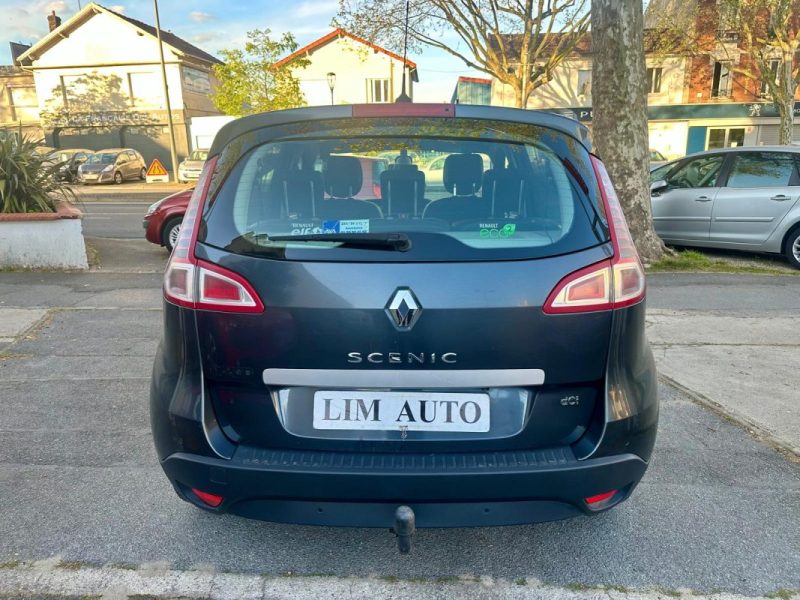 RENAULT SCENIC III 1.5 dCi 110 DYNAMIQUE 