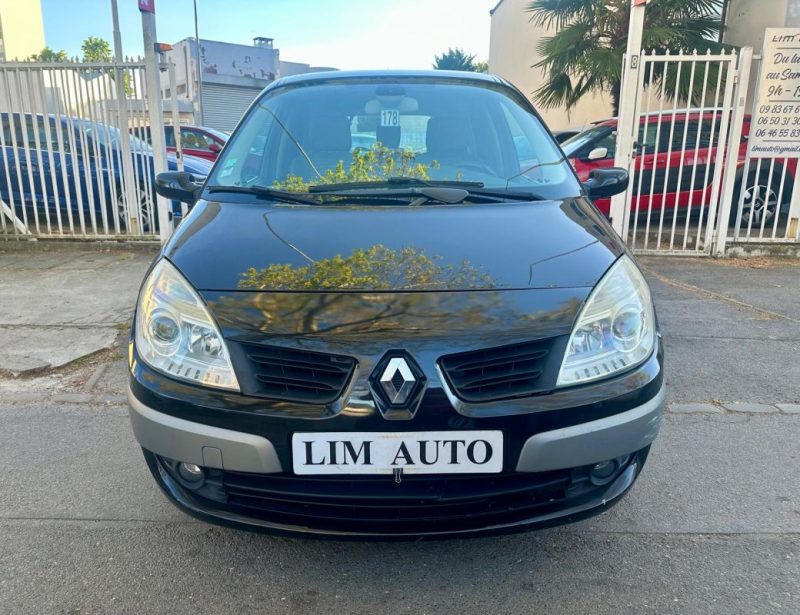 RENAULT SCENIC II 1.5 dCi 105 EXCEPTION 