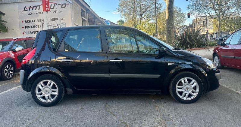 RENAULT SCENIC II 1.5 dCi 105 EXCEPTION 