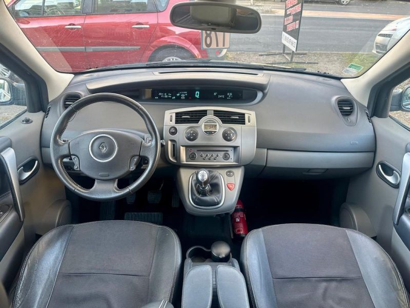 RENAULT SCENIC II 1.5 dCi 105 EXCEPTION 